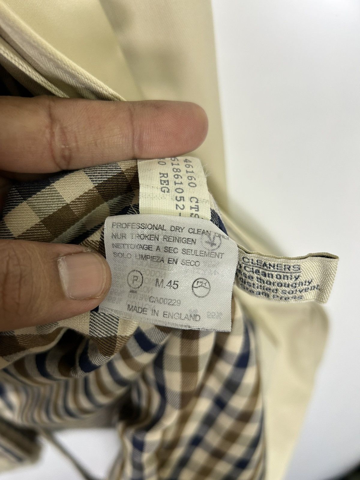 Aquascutum × Vintage ⚡️Vintage Aquascutum England Button Coat Jacket Size US M / EU 48-50 / 2 - 12 Thumbnail