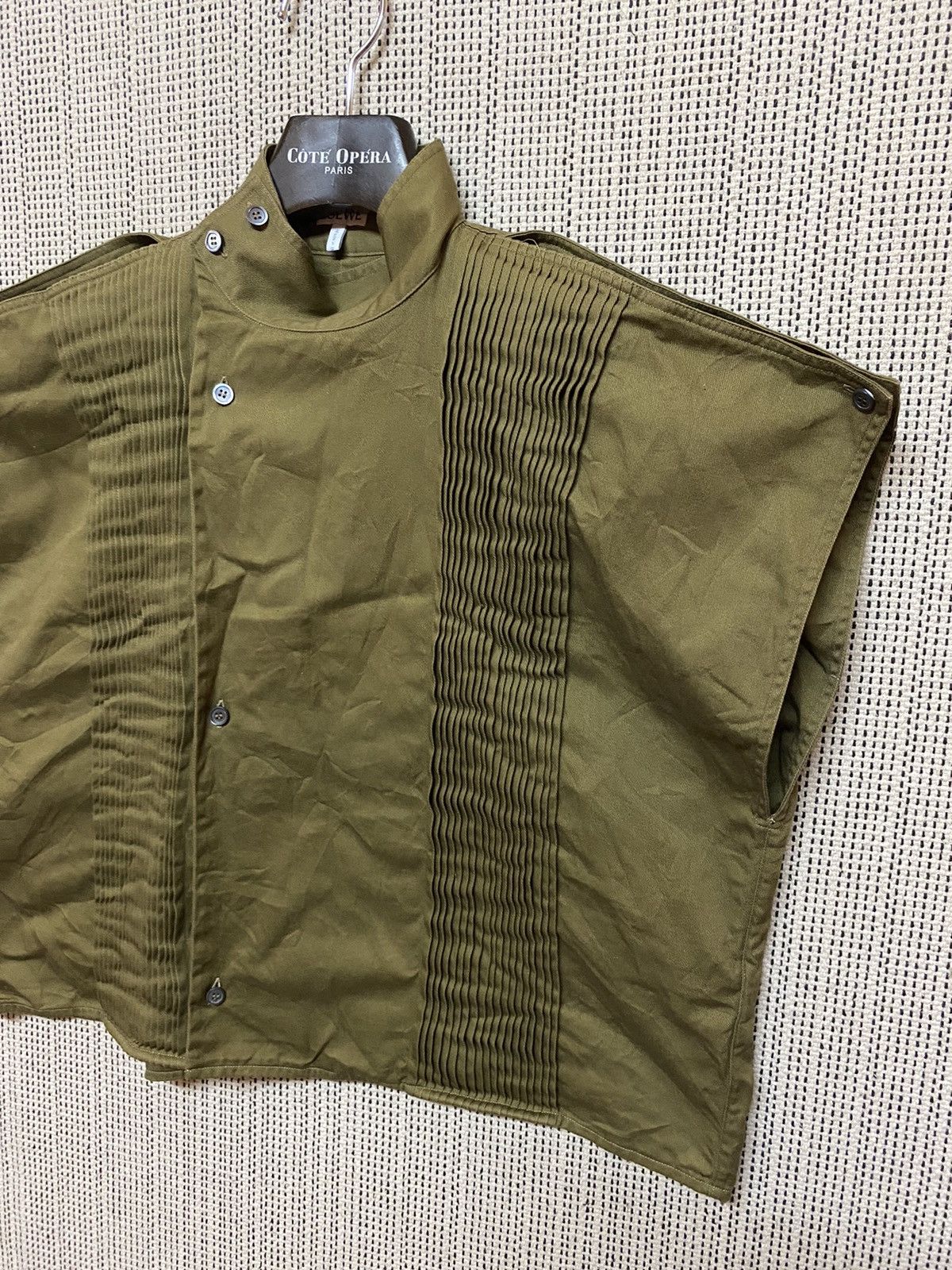 Loewe ‼️LOEWE BUTTON UPS CROP NICE PATTERN ‼️ Size XXS / US 00 / IT 34 - 6 Thumbnail