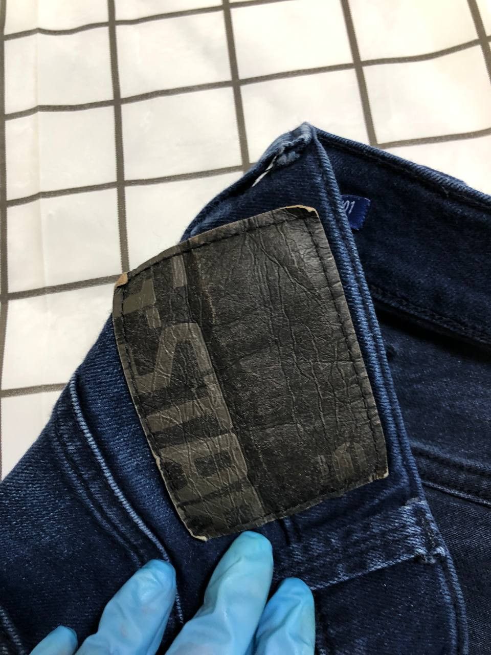G-Star G Star Raw Vintage Mens Heller Tapered Denim Pants Jeans Size 30" / US 8 / IT 44 - 14 Thumbnail