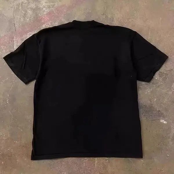 Japanese Brand Street Hip Hop Creative Print Casual L Short Sleeve T-Shirt Size US S / EU 44-46 / 1 - 4 Thumbnail