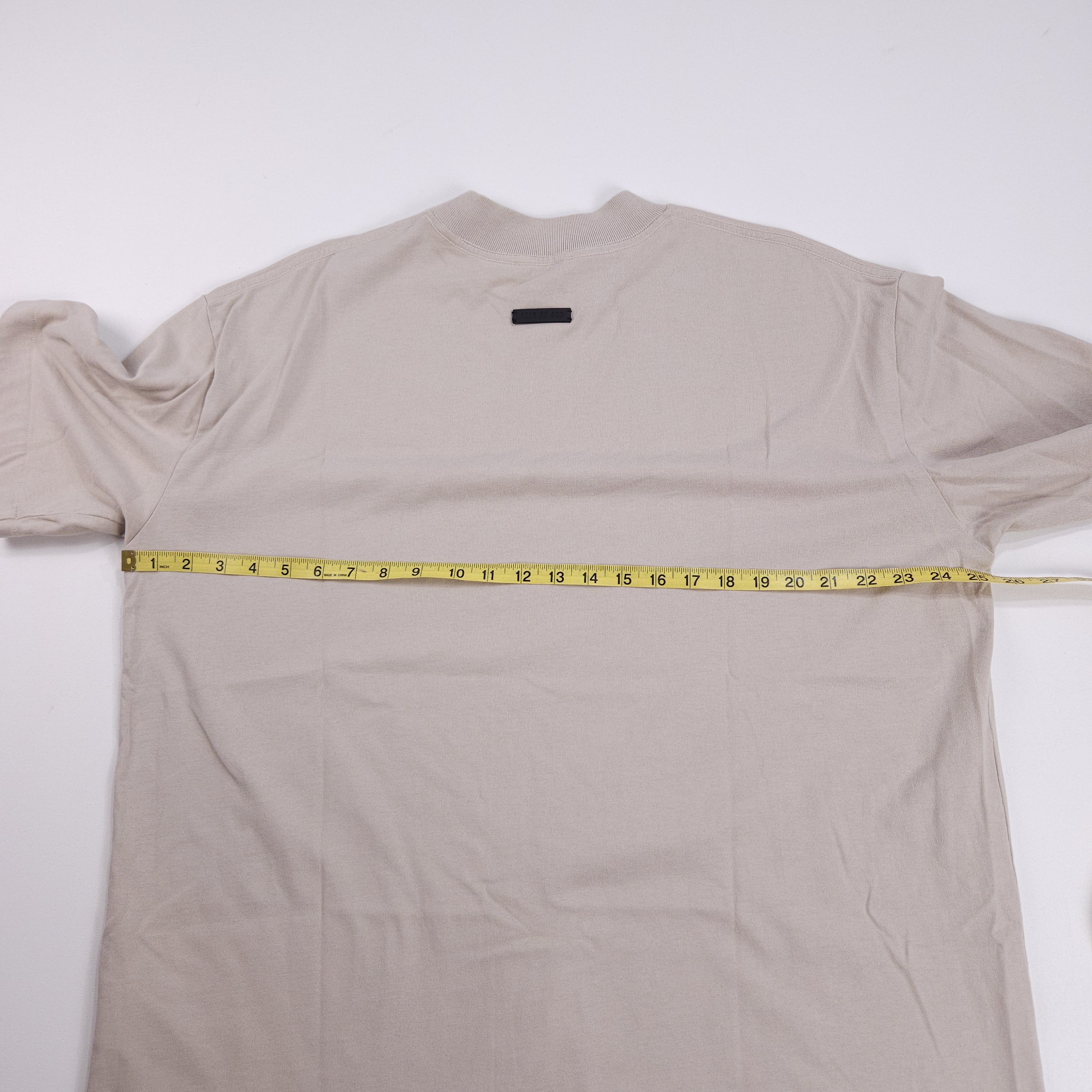 Fear of God Fear Of God ETERNAL Light Warm Beige Oversized Authentic Size US M / EU 48-50 / 2 - 9 Thumbnail
