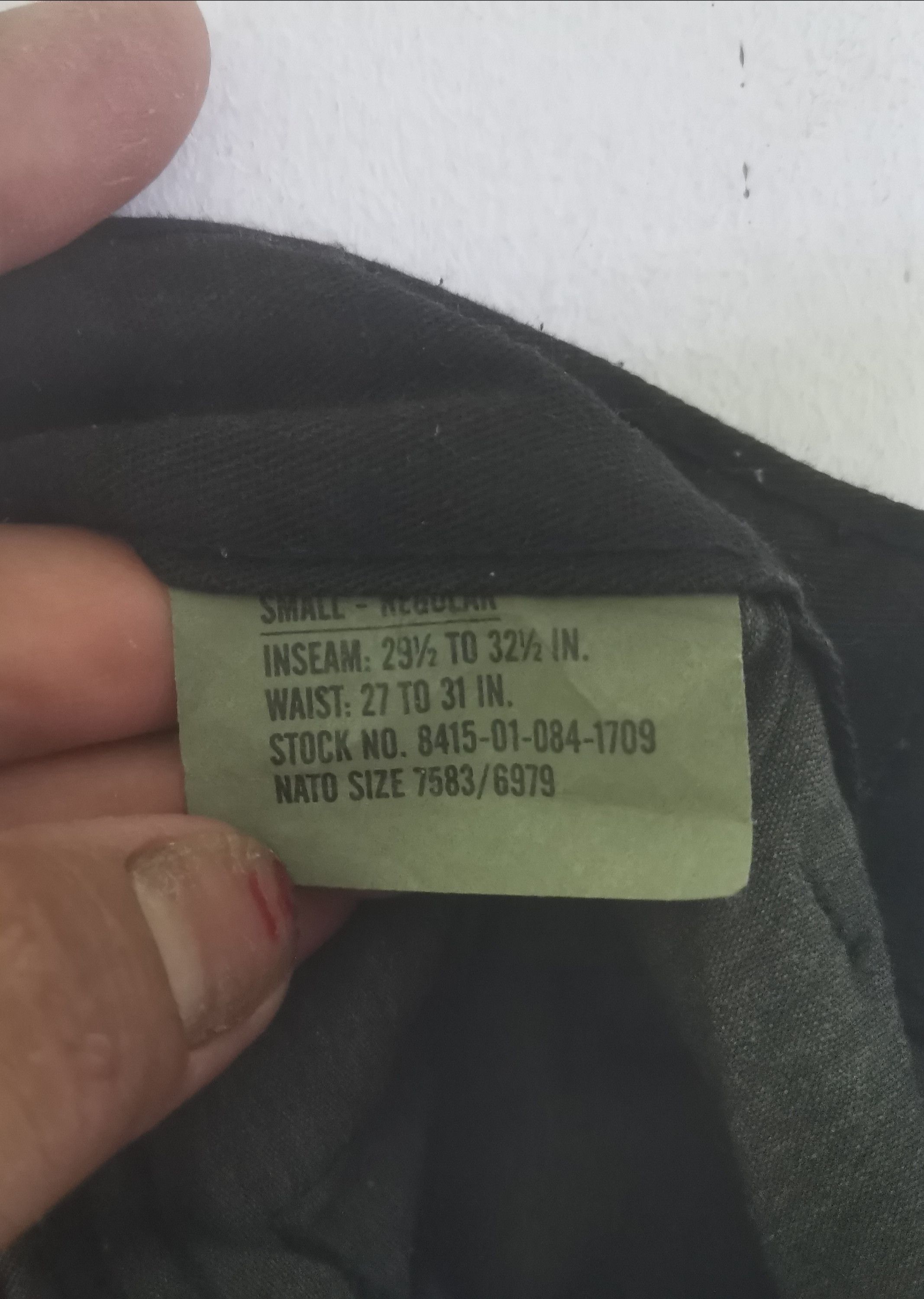 Vintage Rare vintage Army pants tigerstripe design Size US 31 - 4 Thumbnail