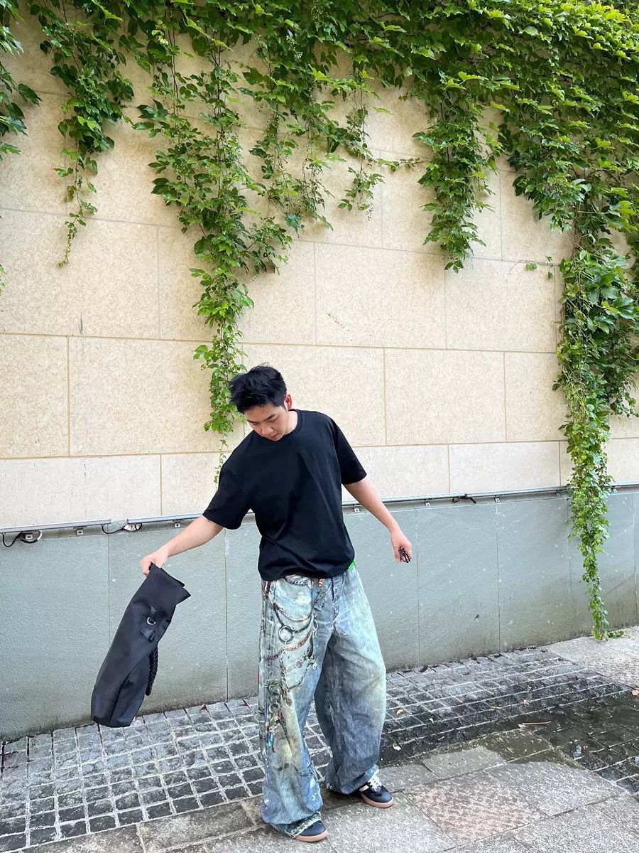 Japanese Brand STREETWARE JEANS Size US 30 / EU 46 - 9 Thumbnail
