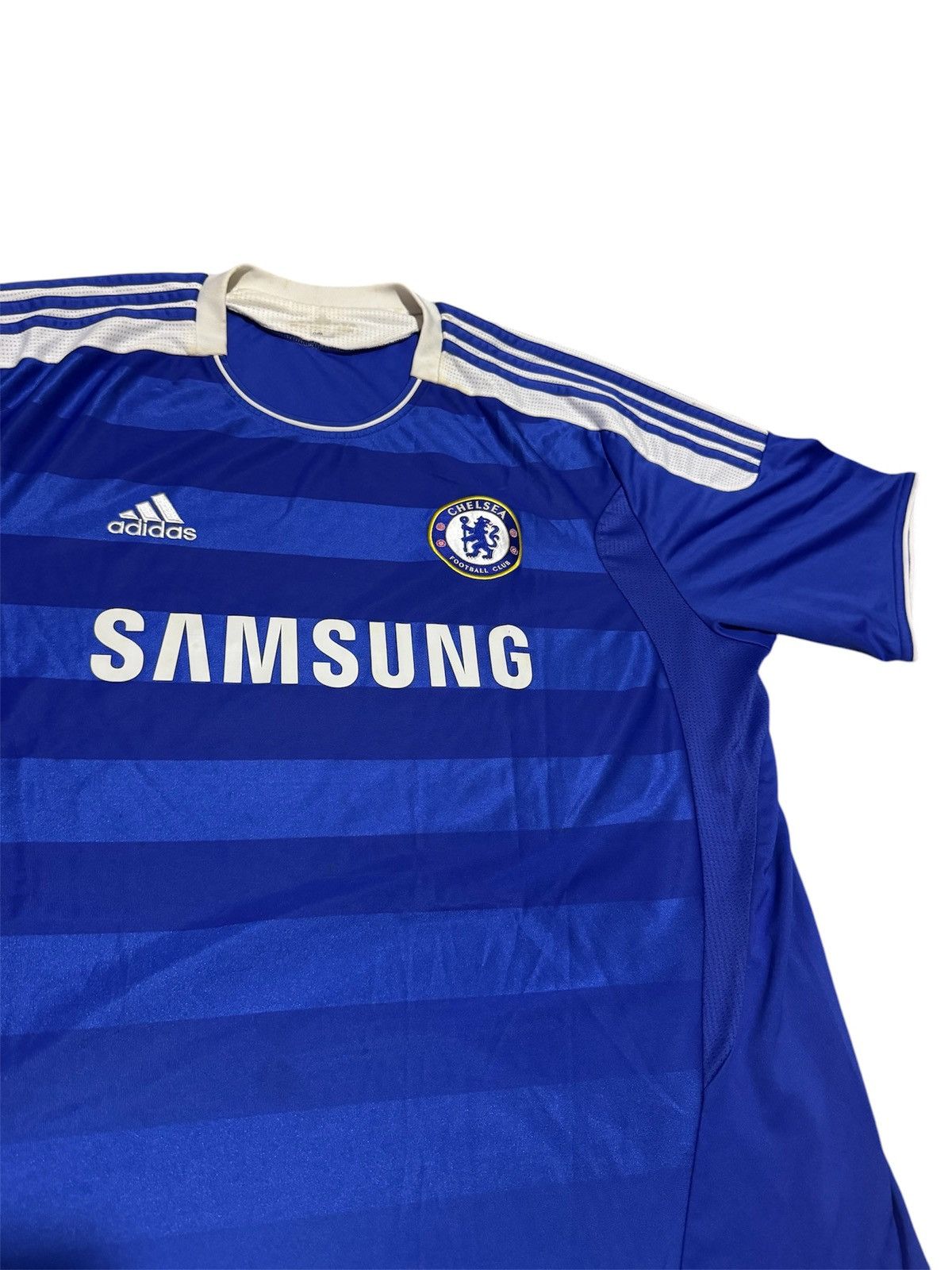 Chelsea Soccer × Vintage 2011-12 Retro Home Chelsea FC Jersey Size US L / EU 52-54 / 3 - 1 Thumbnail