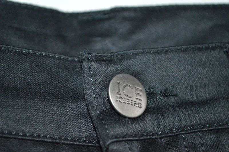 Iceberg ICE Iceberg Premium Black Skinny Pants, Classic, S/M, Size 30" / US 8 / IT 44 - 5 Thumbnail