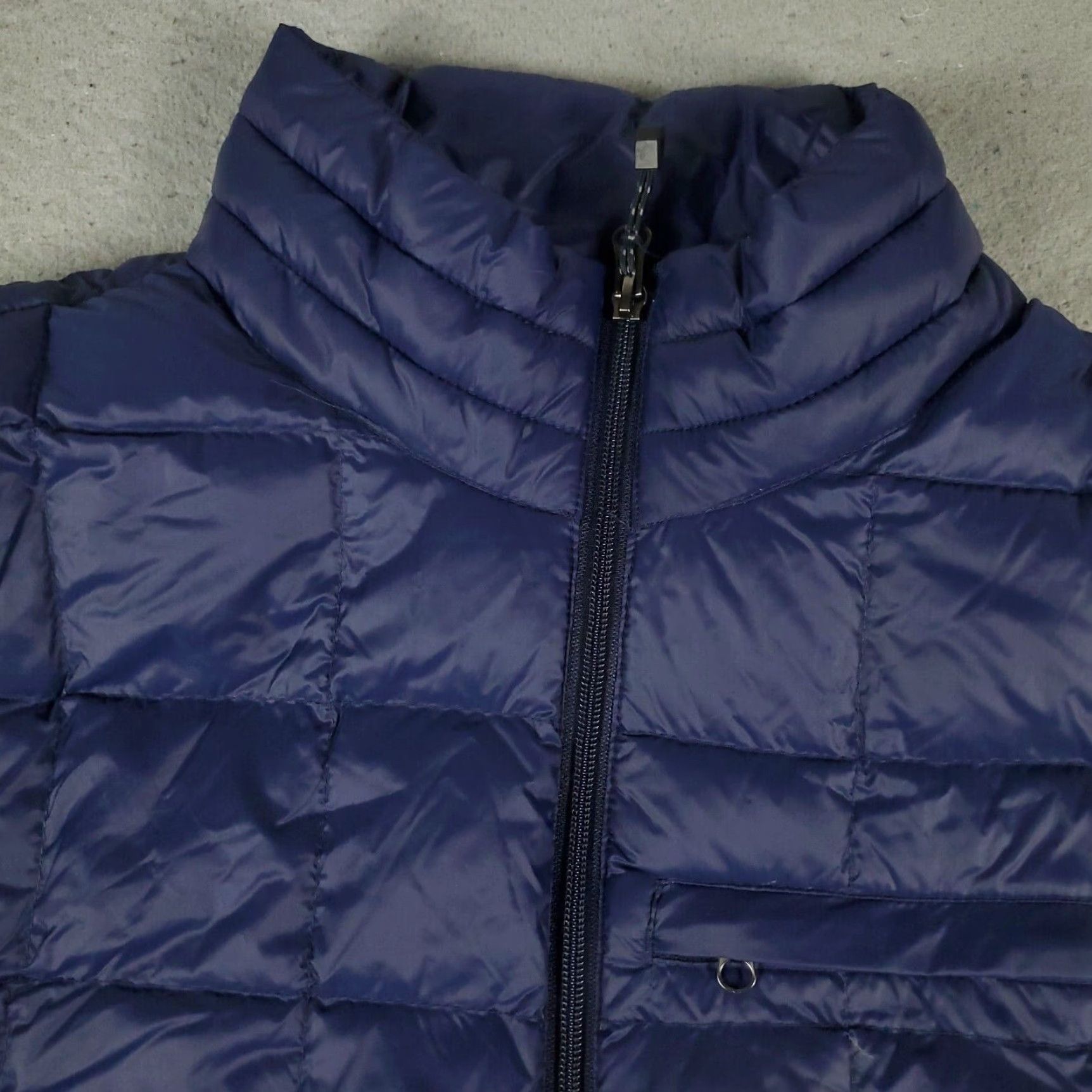 Vintage Hawke & Co Vest Mens Size Large Blue Puffer Full Zip Jacket Size US L / EU 52-54 / 3 - 2 Thumbnail