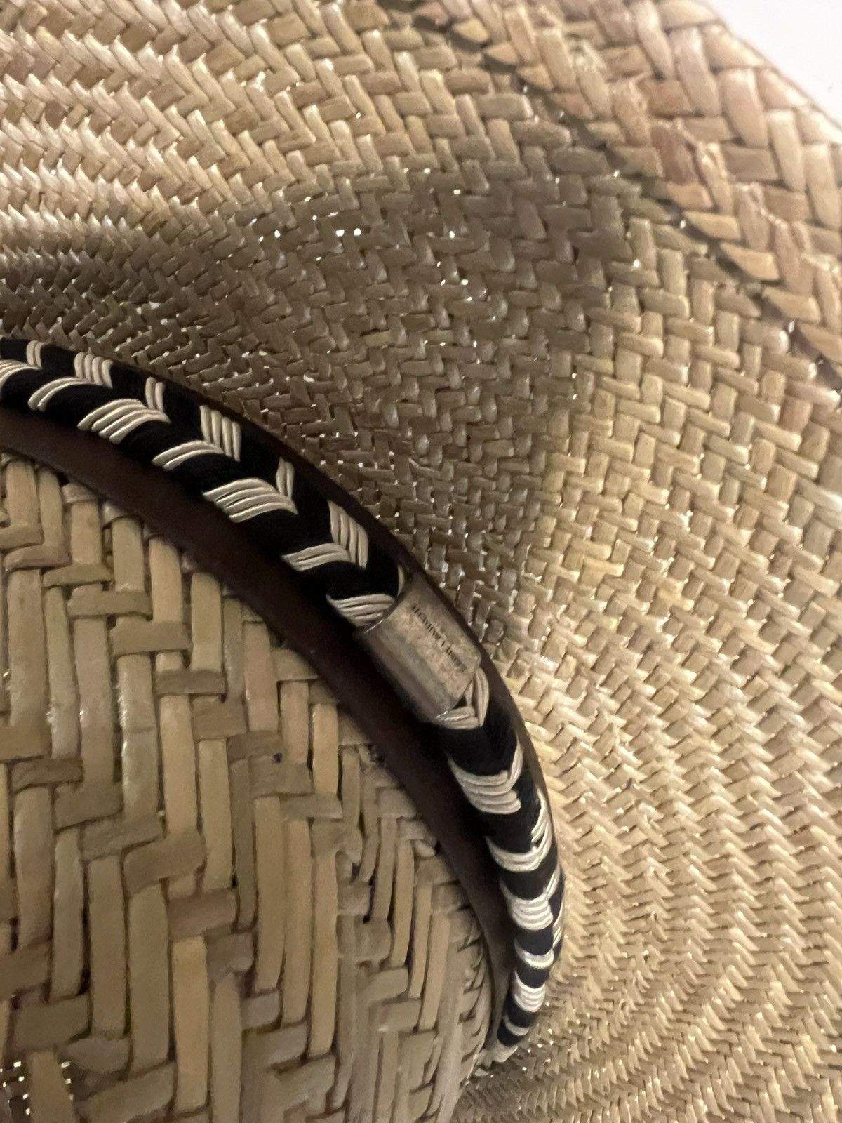 Saint Laurent Paris Saint Laurent straw hat. S. $895 Size ONE SIZE - 3 Thumbnail
