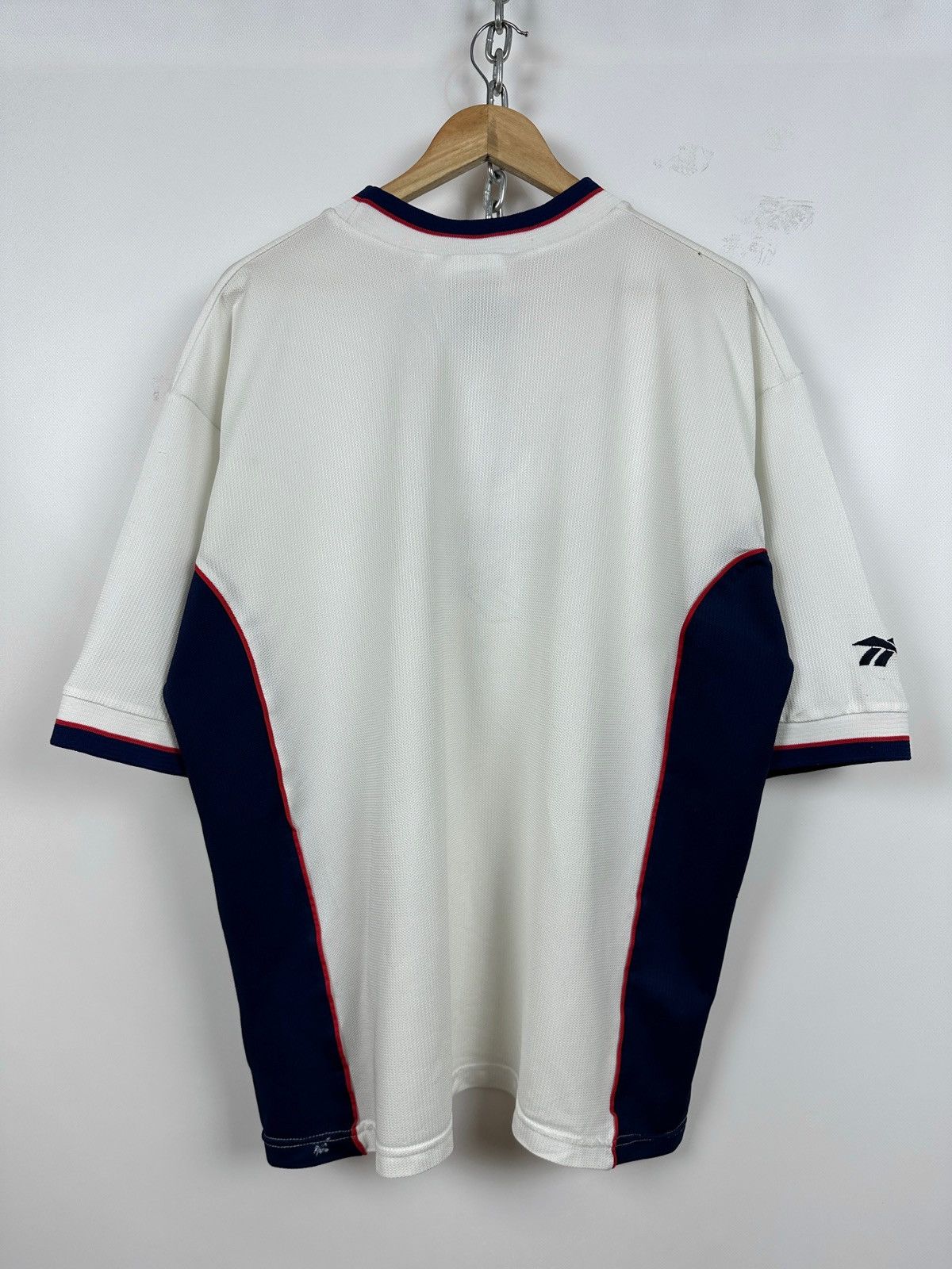Reebok 1998/99 Reebok Bolton Wanderers Vintage Soccer Jersey Shirt Size US XXL / EU 58 / 5 - 2 Thumbnail