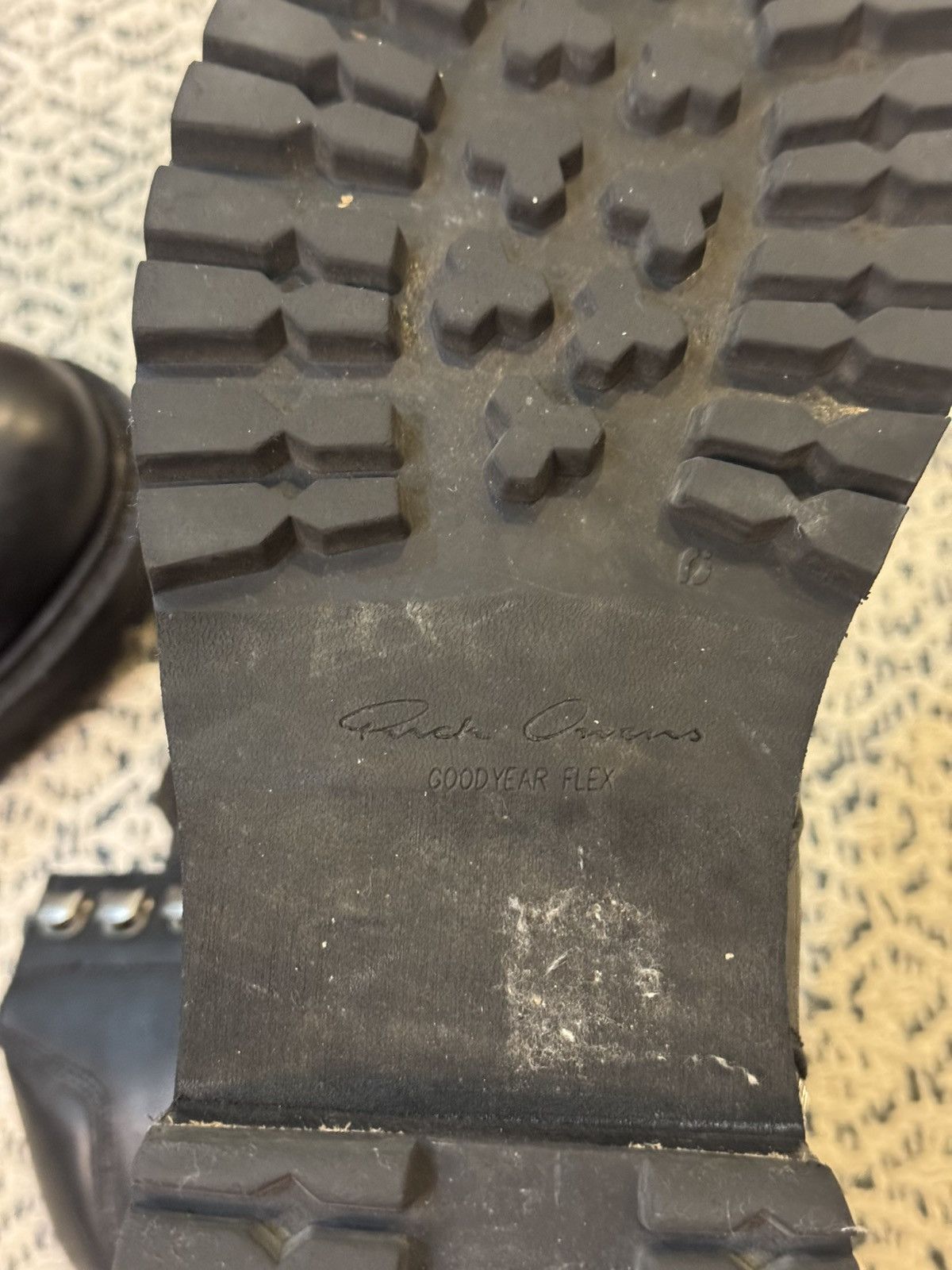 Rick Owens Rick owens Hiking Boots Size US 13 / EU 46 - 7 Thumbnail