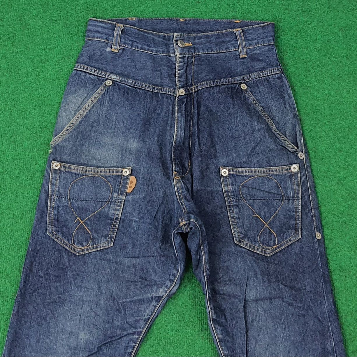 mercibeaucoup Vintage Mercibeaucoup Jevous neprie Jeans C265N15 Size 27" / US 4 / IT 40 - 2 Thumbnail