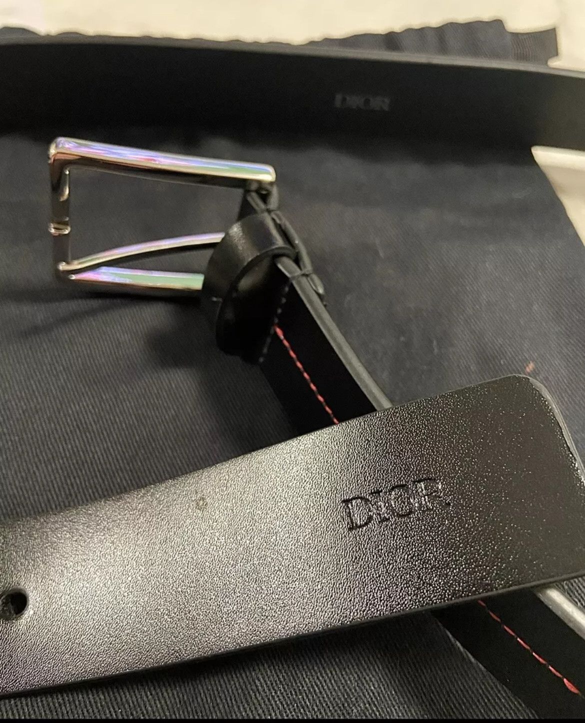 Dior Christian Dior Men’s Belt | Size 90 Size ONE SIZE - 1 Thumbnail