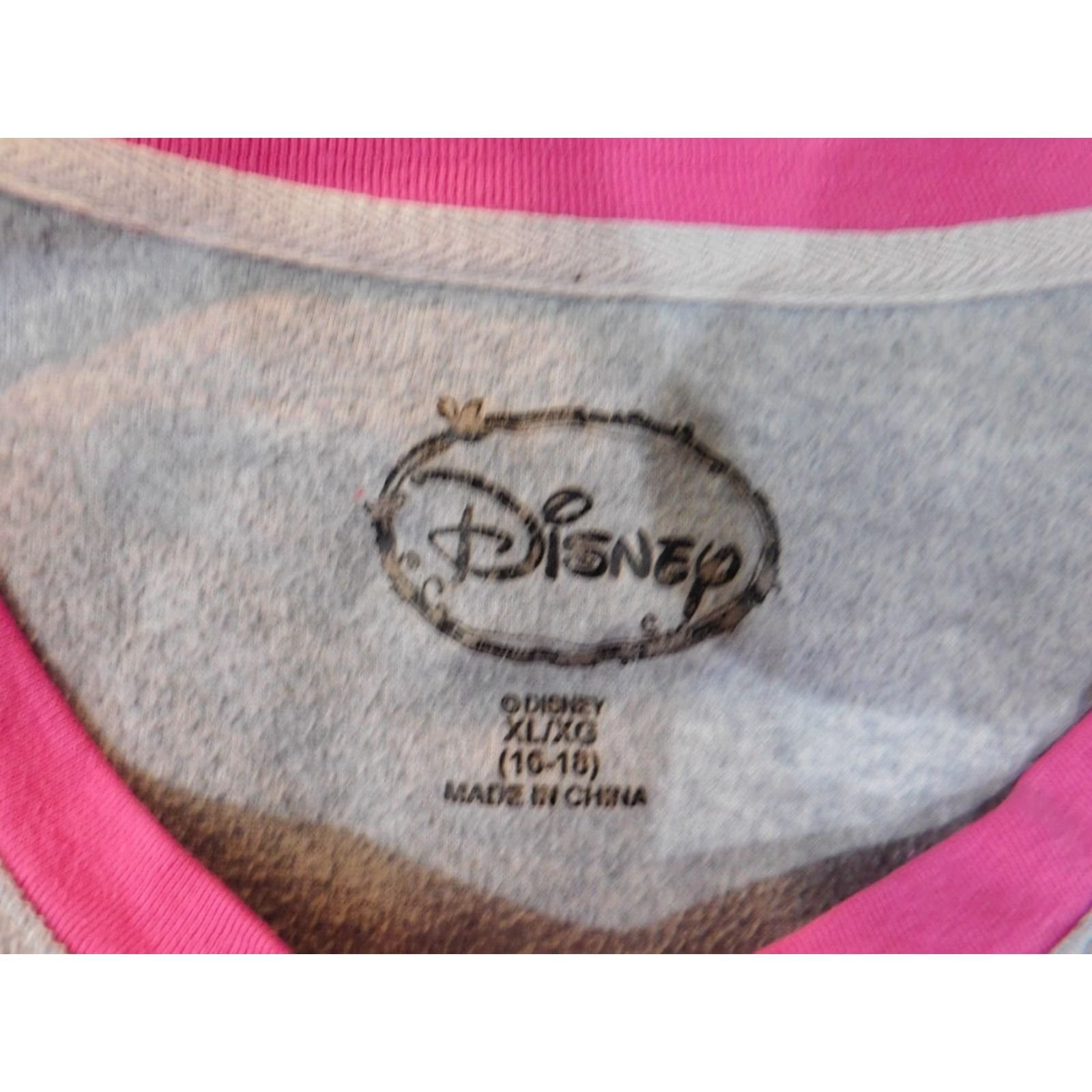 Disney Minnie Mouse Dana Scott Womens Sweater XL Gray Crew Neck Pullover Raglan Sleeve Acrylic Knit Logo Geometric Classic Vintage No Size XL / US 12-14 / IT 48-50 - 6 Thumbnail