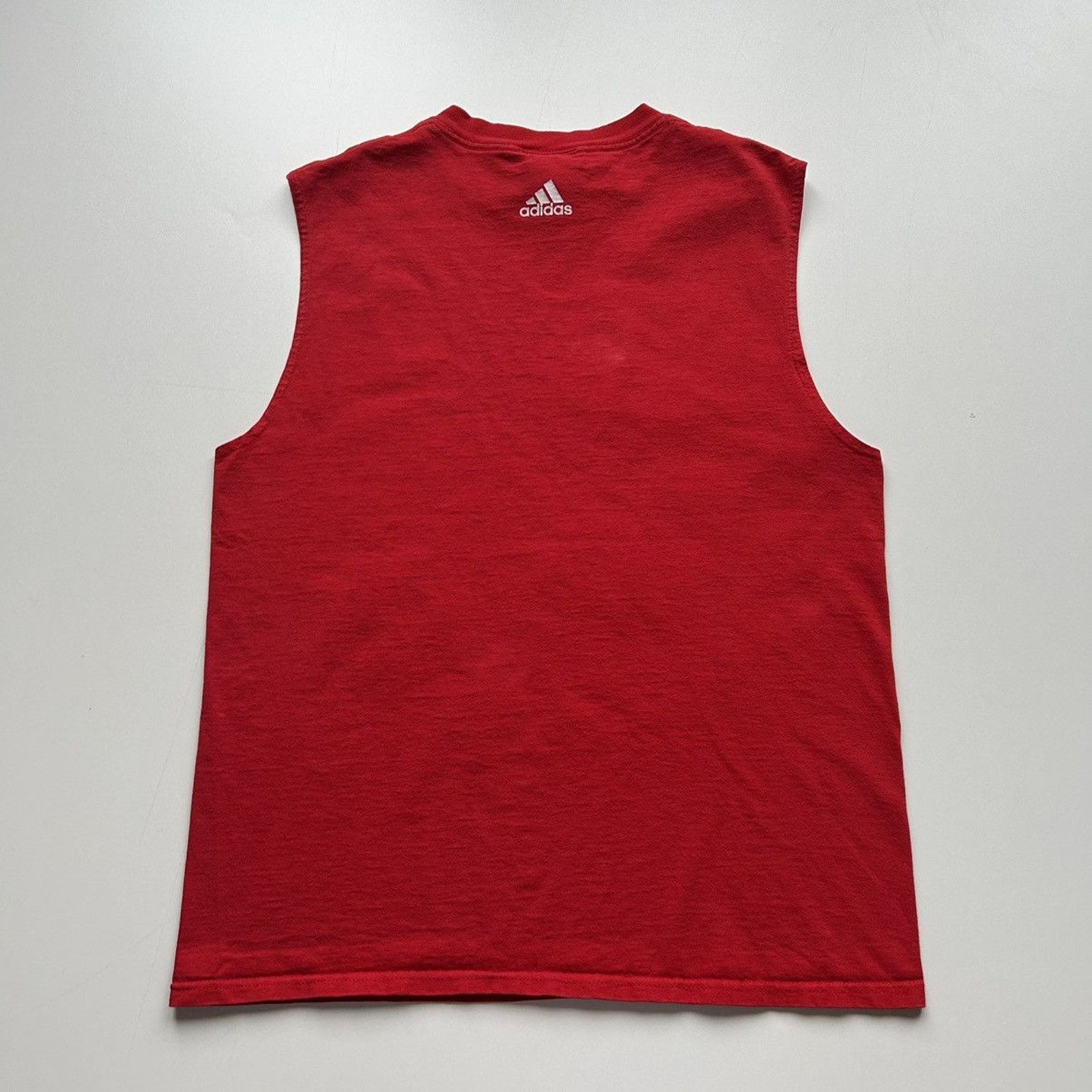 Adidas Vintage Y2K Adidas Boston Red Sox MLB Sleeveless Shirt Large Size US L / EU 52-54 / 3 - 4 Thumbnail