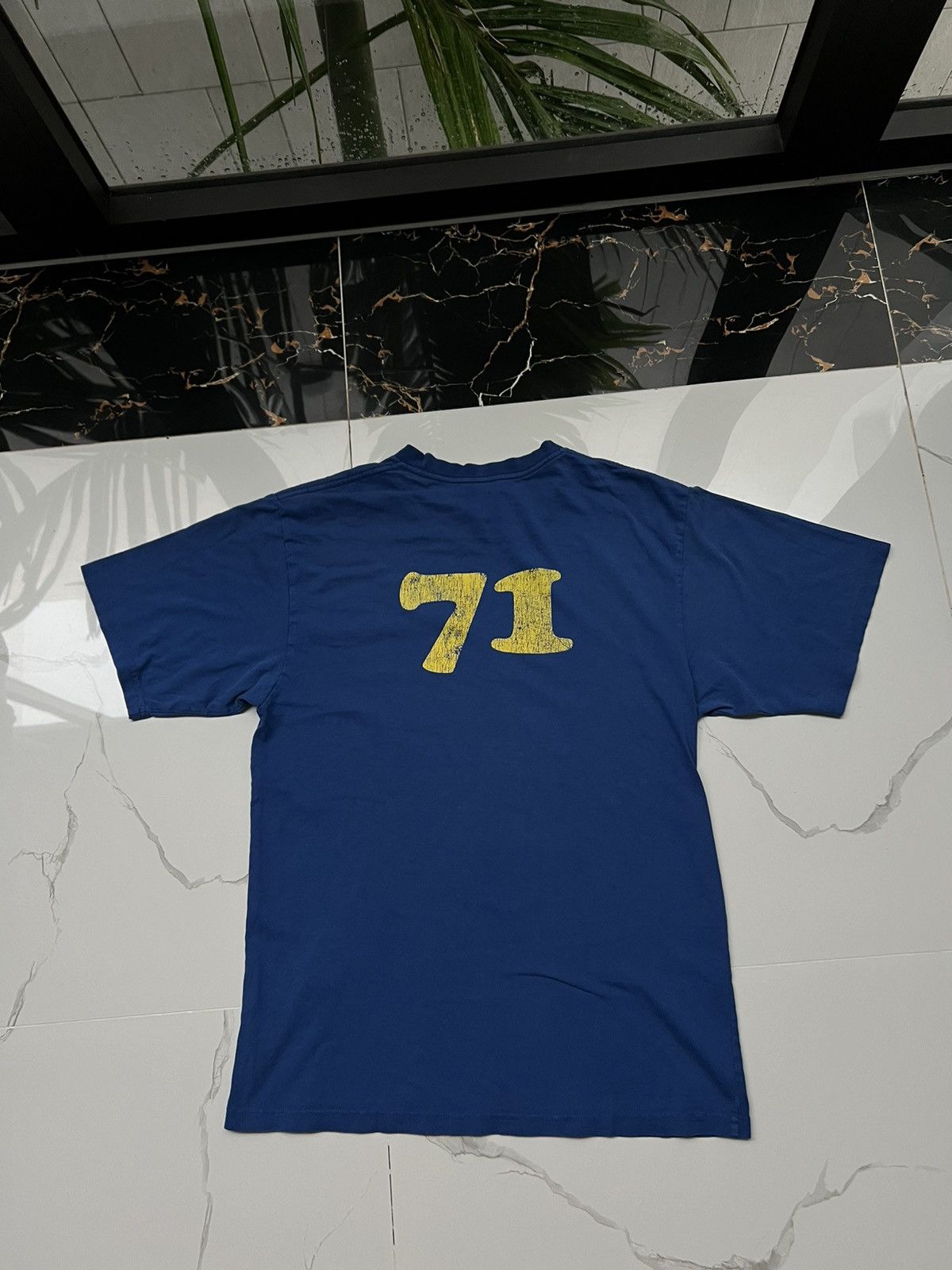 Nike × Vintage 90's NIKE OREGON RETRO BIG SWOOSH LOGO TEE 71 PICNIC Size US S / EU 44-46 / 1 - 5 Thumbnail