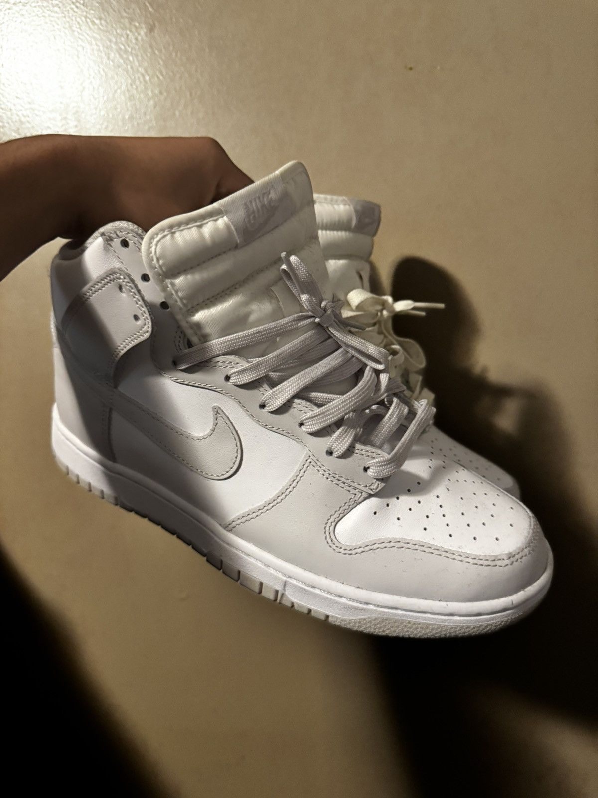 Nike Nike Dunk Retro Vast Grey High Size US 9 / EU 42 - 5 Thumbnail