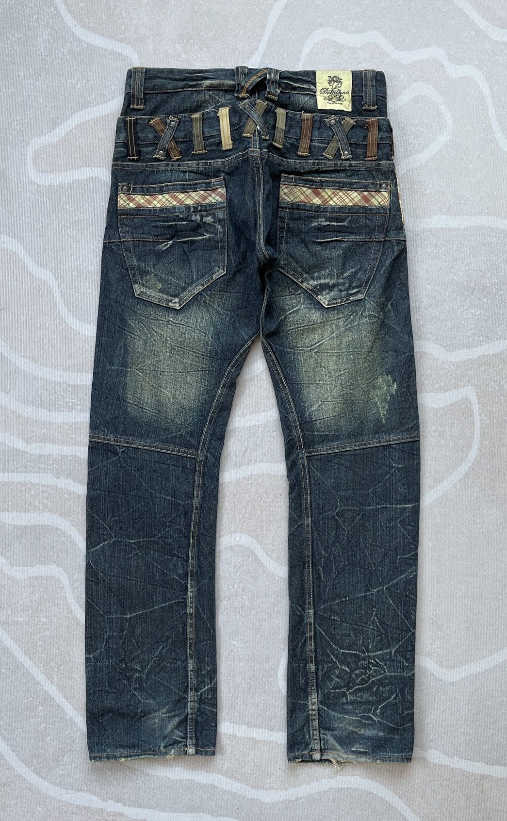 If Six Was Nine Dominate Double Waist Jeans Size US 31 - 2 Thumbnail