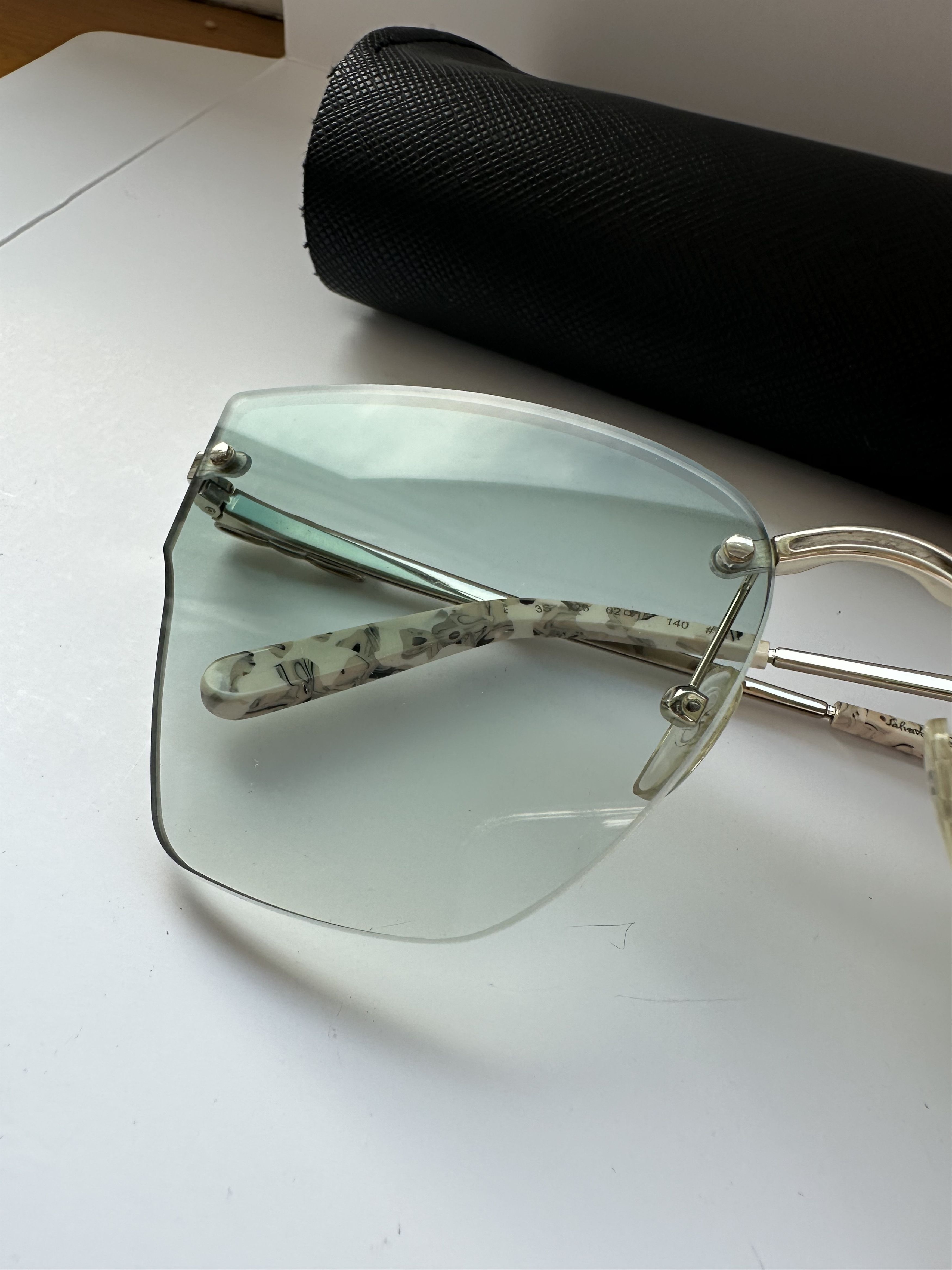 Salvatore Ferragamo Salvatore Ferragamo 3S/726 Womens Sunglasses Size ONE SIZE - 10 Thumbnail