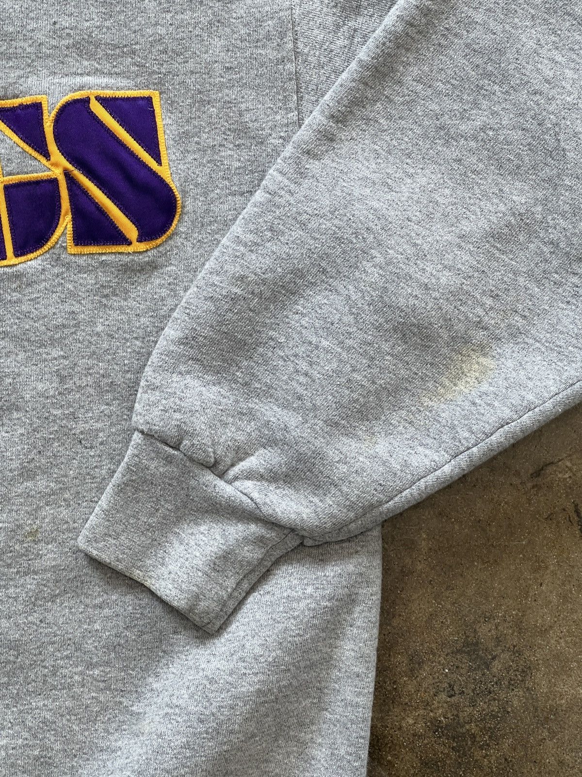 NFL Vintage 90s Minnesota Vikings Majestic NFL Crewneck Medium Size US M / EU 48-50 / 2 - 5 Thumbnail