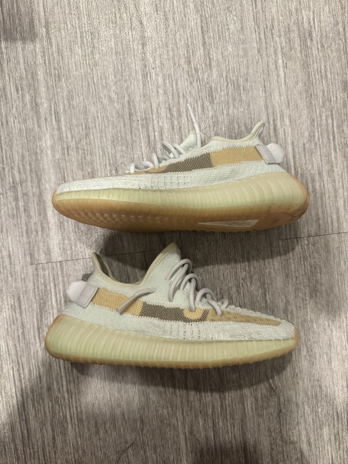 Adidas Adidas Yeezy Boost 350 v2 Hyperspace Size US 5 / EU 37 - 1 Thumbnail