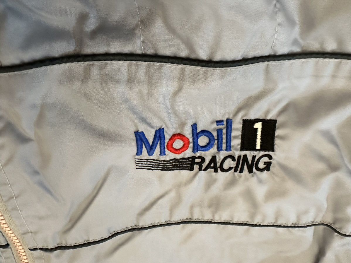 Other Vintage Mobil 1 Racing Bomber Men’s Jacket-Size L/XL Size US L / EU 52-54 / 3 - 2 Thumbnail