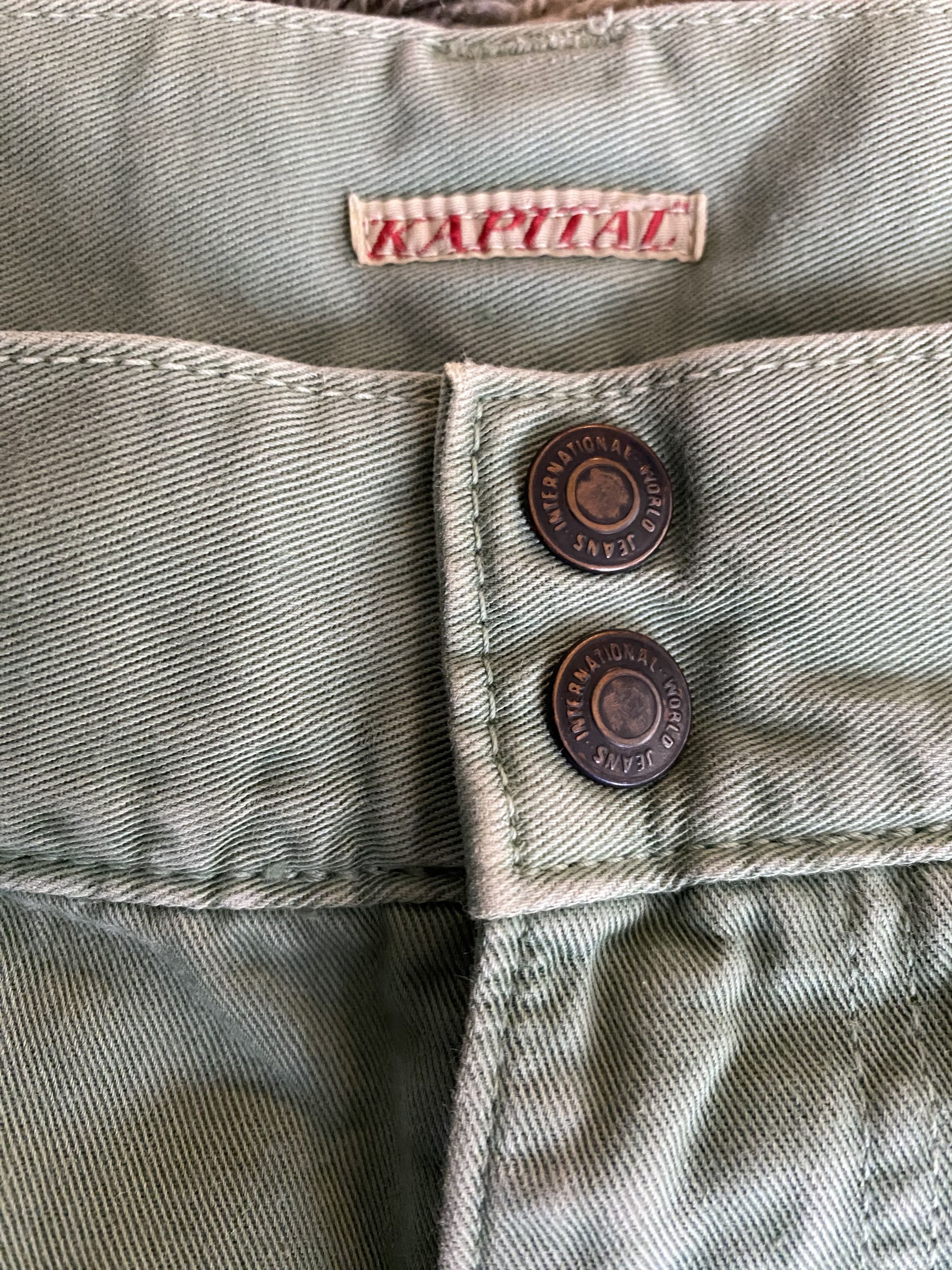 Kapital Kapital Cargo Pants Size US 34 / EU 50 - 2 Thumbnail