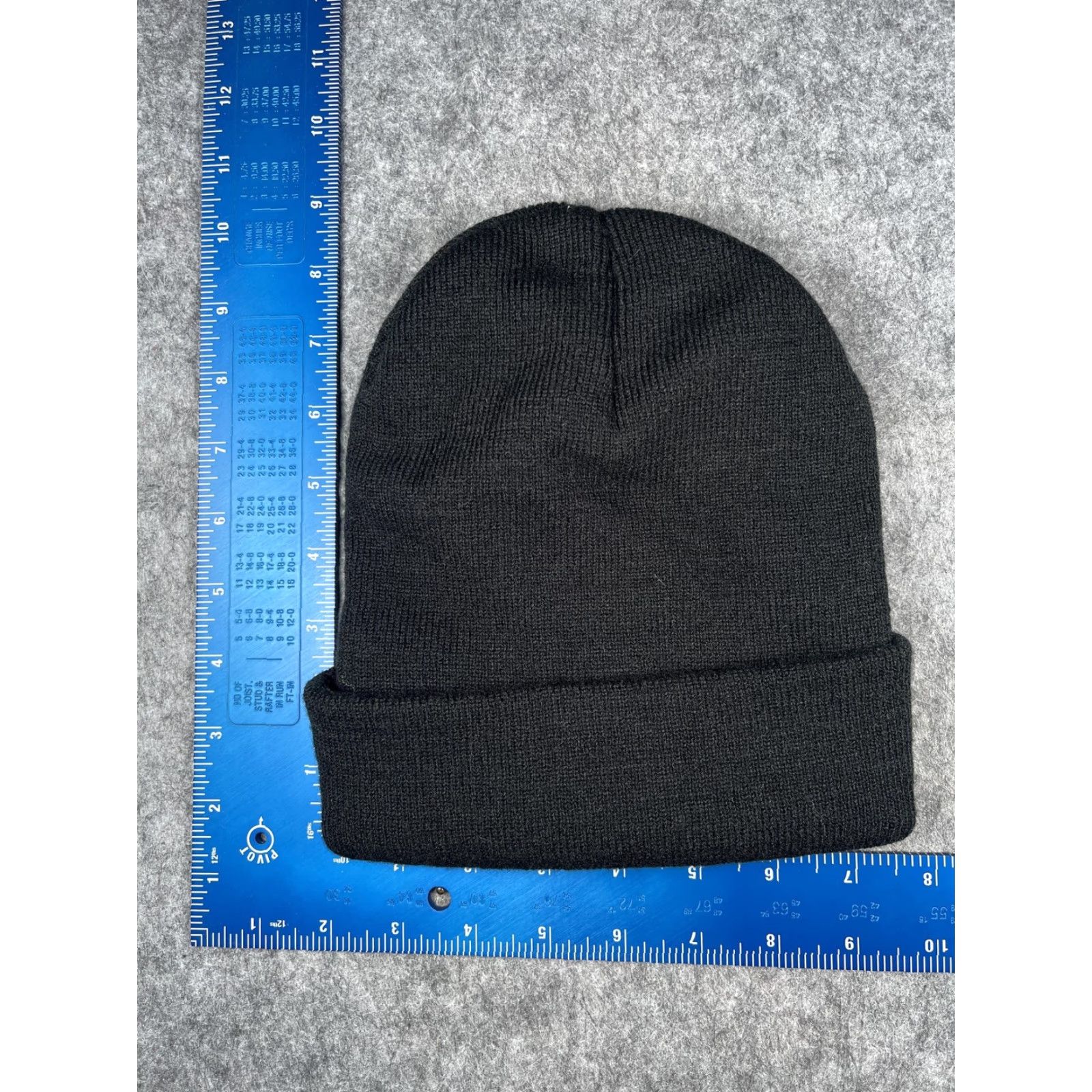 Vintage HitWear Beanie Mens One Size Black Knit Polaris Snowmobiles Winter Outdoor Hat Size ONE SIZE - 4 Thumbnail