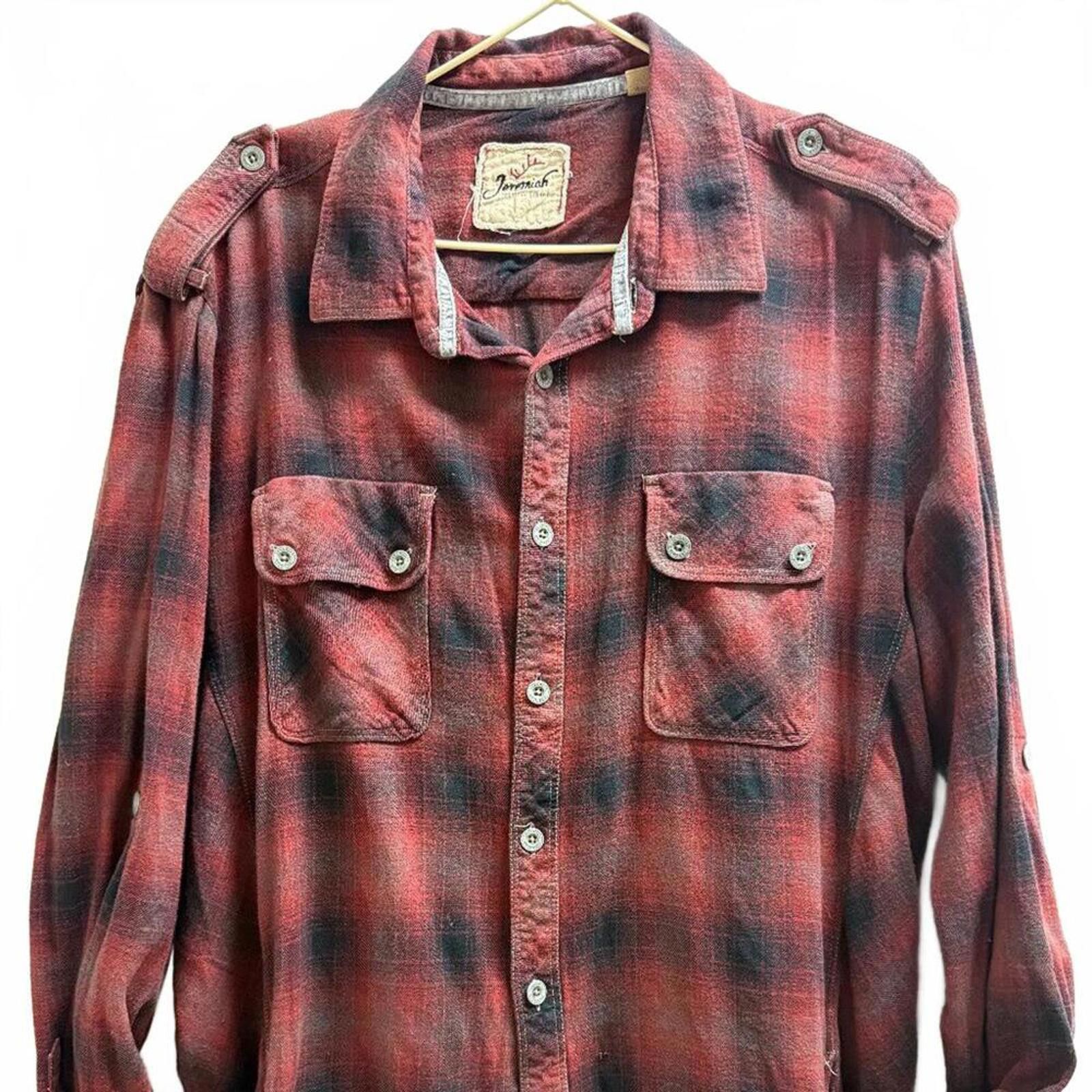 Other Jerrimash Flannel Shirt - Long Slleve Size US XL / EU 56 / 4 - 1 Thumbnail