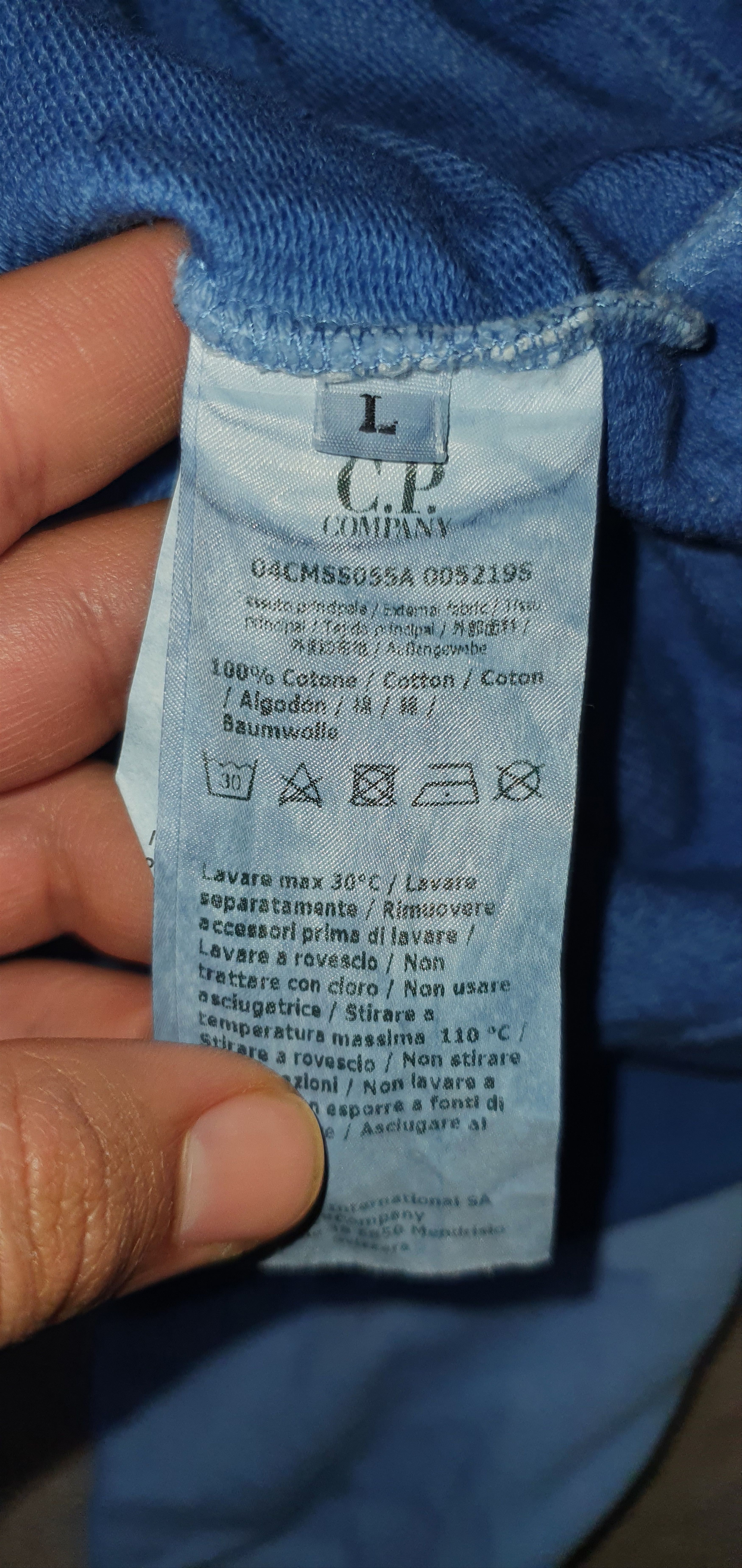 Other Cp company sweater size:L Size US L / EU 52-54 / 3 - 3 Thumbnail