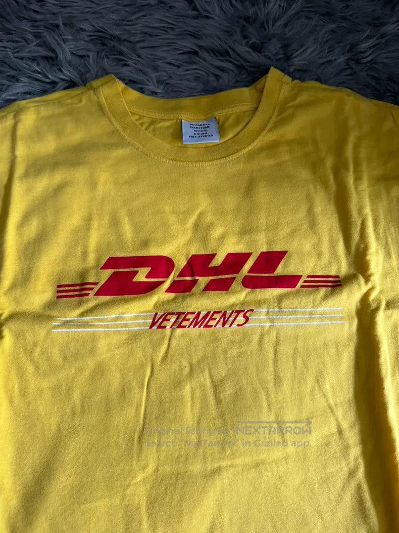 Vetements Vetements short sleeves Size US S / EU 44-46 / 1 - 2 Thumbnail