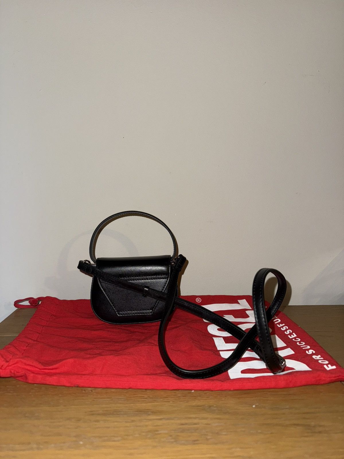 Diesel Diesel cross body bag new with dust bag Size ONE SIZE - 2 Thumbnail