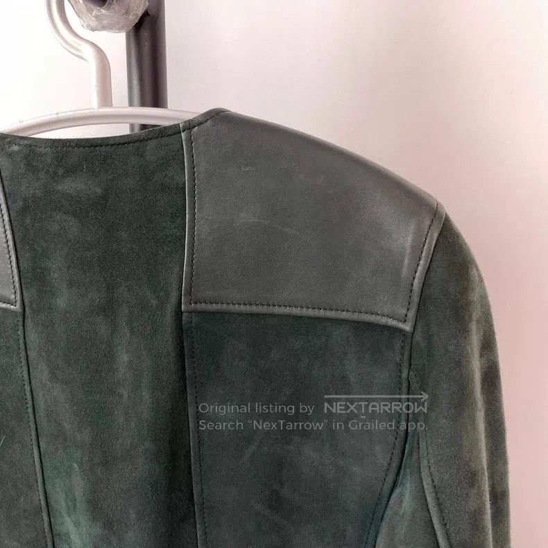 Hermes Hermes Green Sheepskin Coat Size XS / US 0-2 / IT 36-38 - 7 Thumbnail