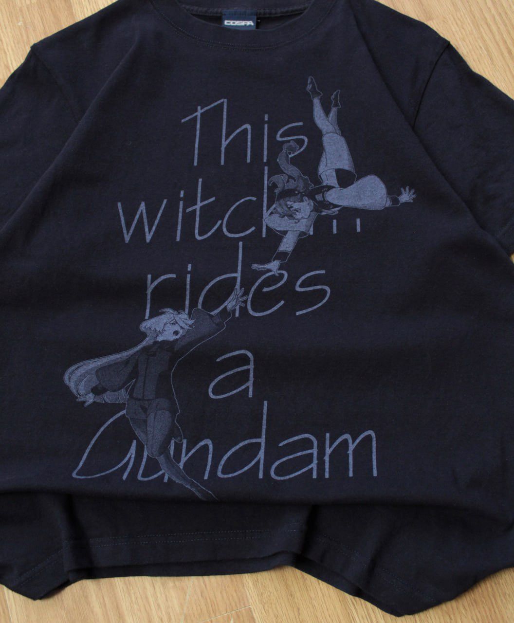 Anime 🔥 Mobile Suit Gundam The Witch from Mercury Anime T Shirt Size US M / EU 48-50 / 2 - 2 Thumbnail