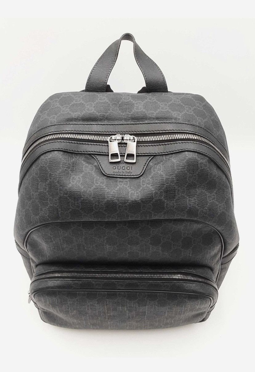 Gucci Gucci GG supreme canvas backpack Size ONE SIZE - 5 Thumbnail
