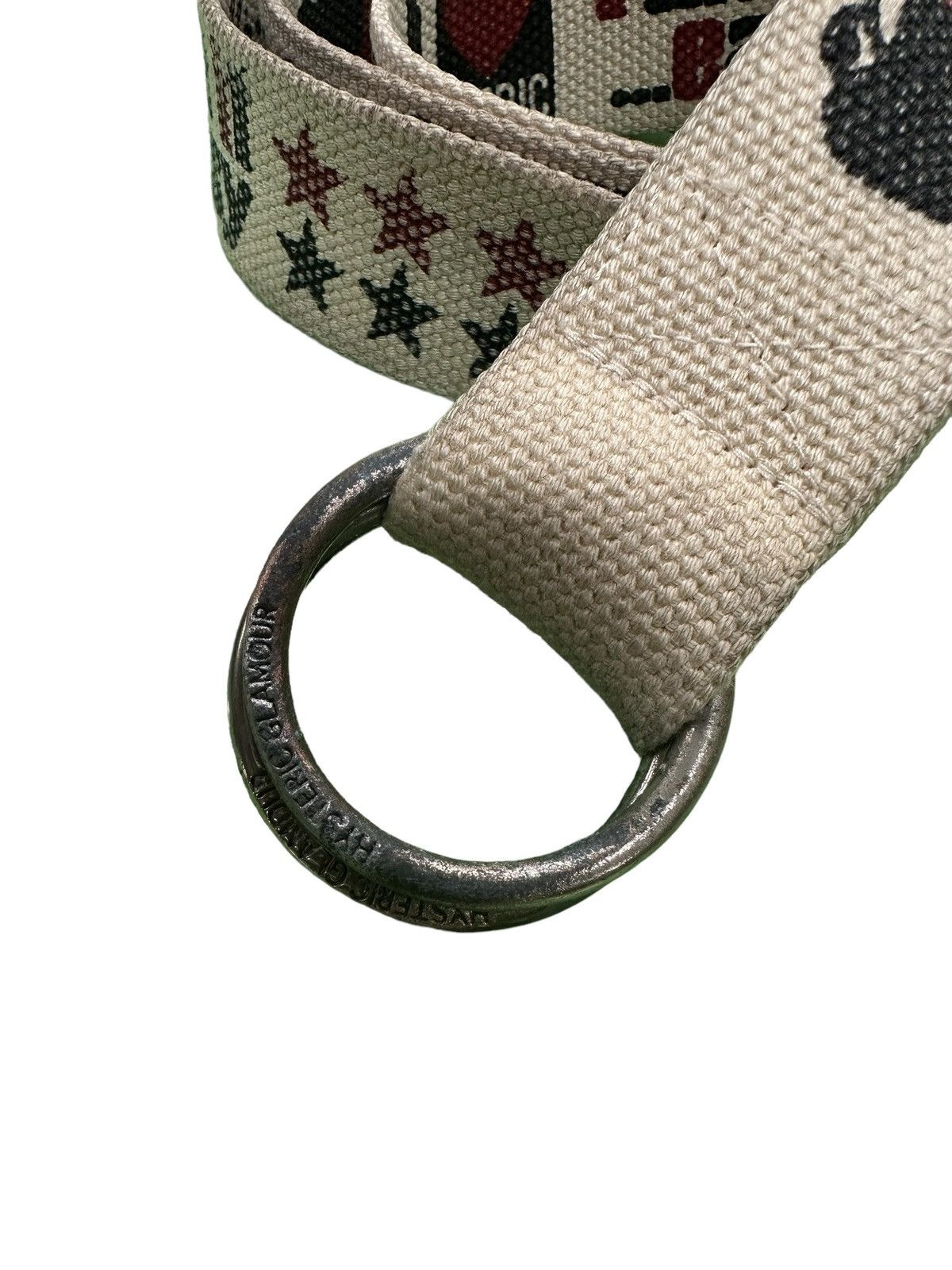 Hysteric Glamour × Vintage HYSTERIC GLAMOUR I LOVE HYSTERIC BELT Size ONE SIZE - 2 Thumbnail