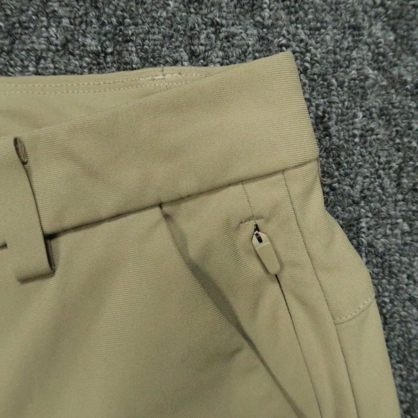 Lululemon Lululemon Pants Men 34x33 Chino Classic Warpstreme 5-Pocket Beige Khaki Tan Size US 34 / EU 50 - 3 Thumbnail