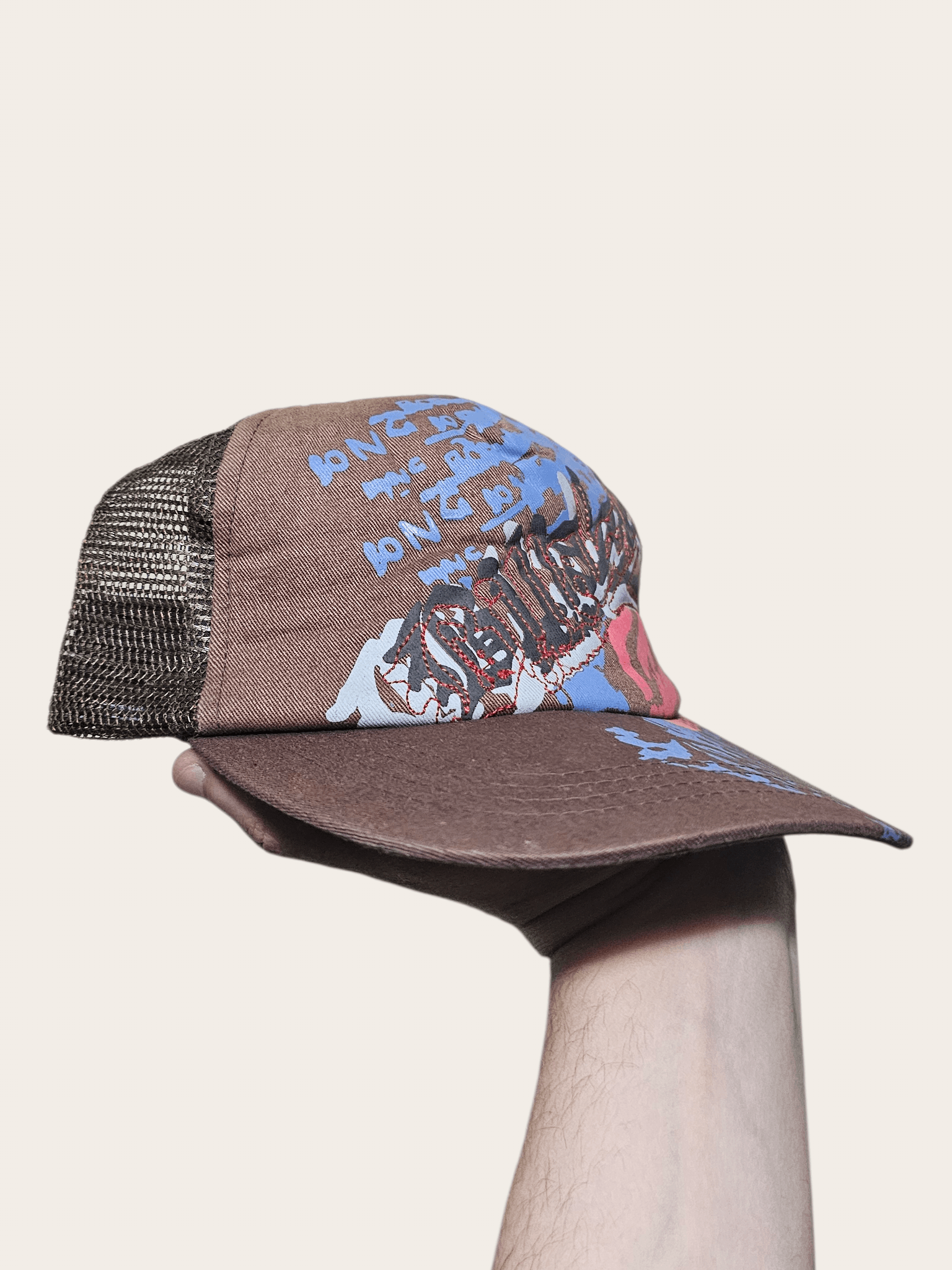 Billabong Billabong Graffiti Trucker Hat Size ONE SIZE - 3 Thumbnail