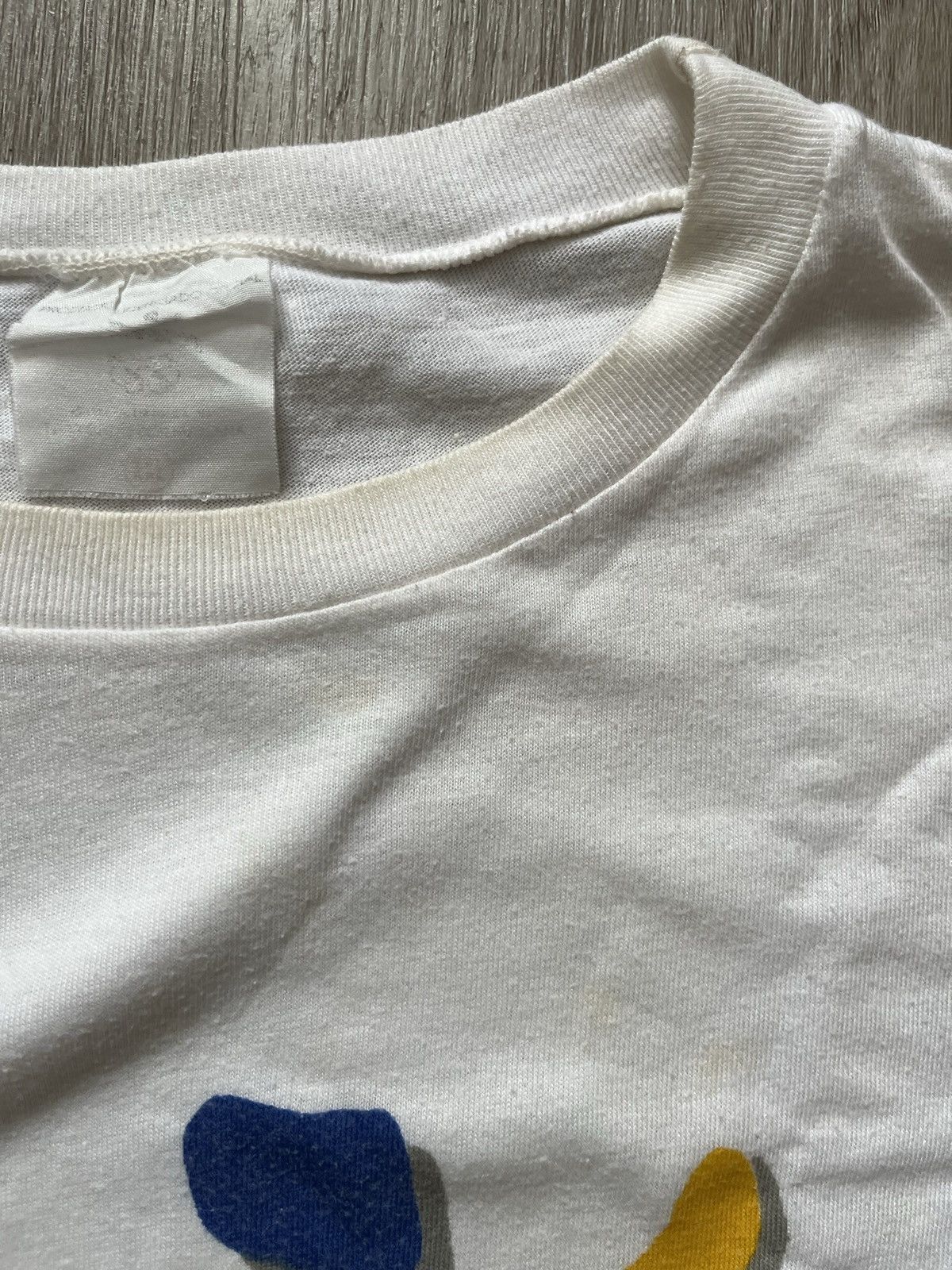 Vintage Vintage Barcelona 92 Olympic Games Logo Tee Size US XXL / EU 58 / 5 - 13 Thumbnail