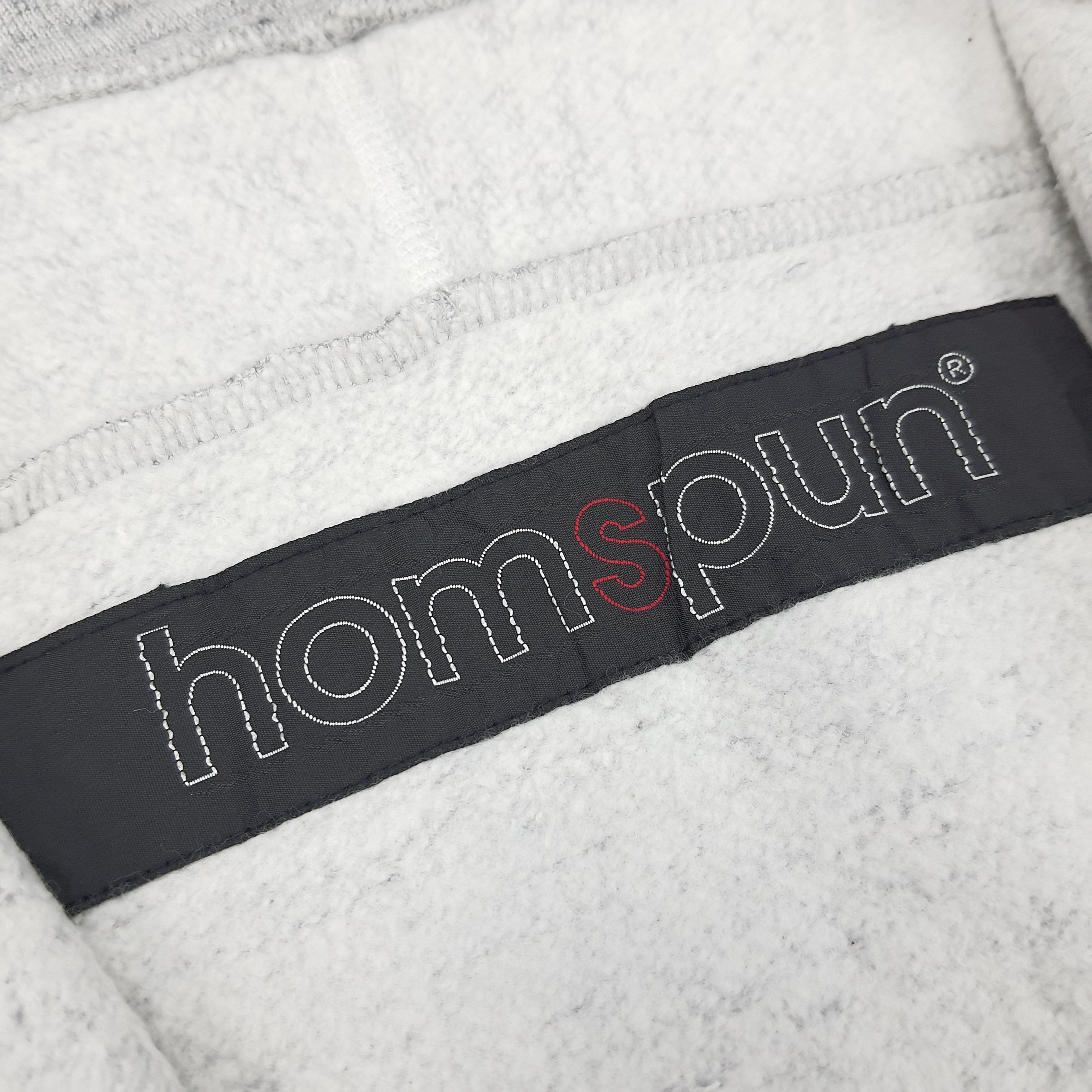 Japanese Brand × Vintage Vintage Homespun Japanese Brand Custom Logo Hoodies Size US S / EU 44-46 / 1 - 6 Thumbnail