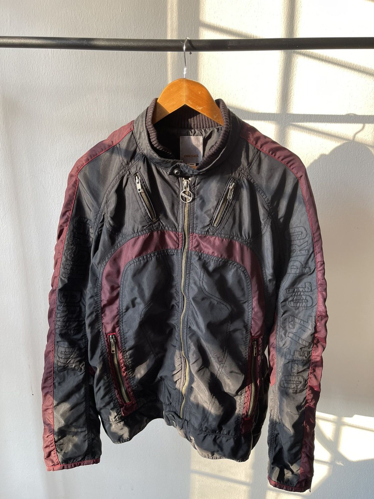 Diesel 2000s Diesel Motocyle Jacket Size US L / EU 52-54 / 3 - 1 Thumbnail