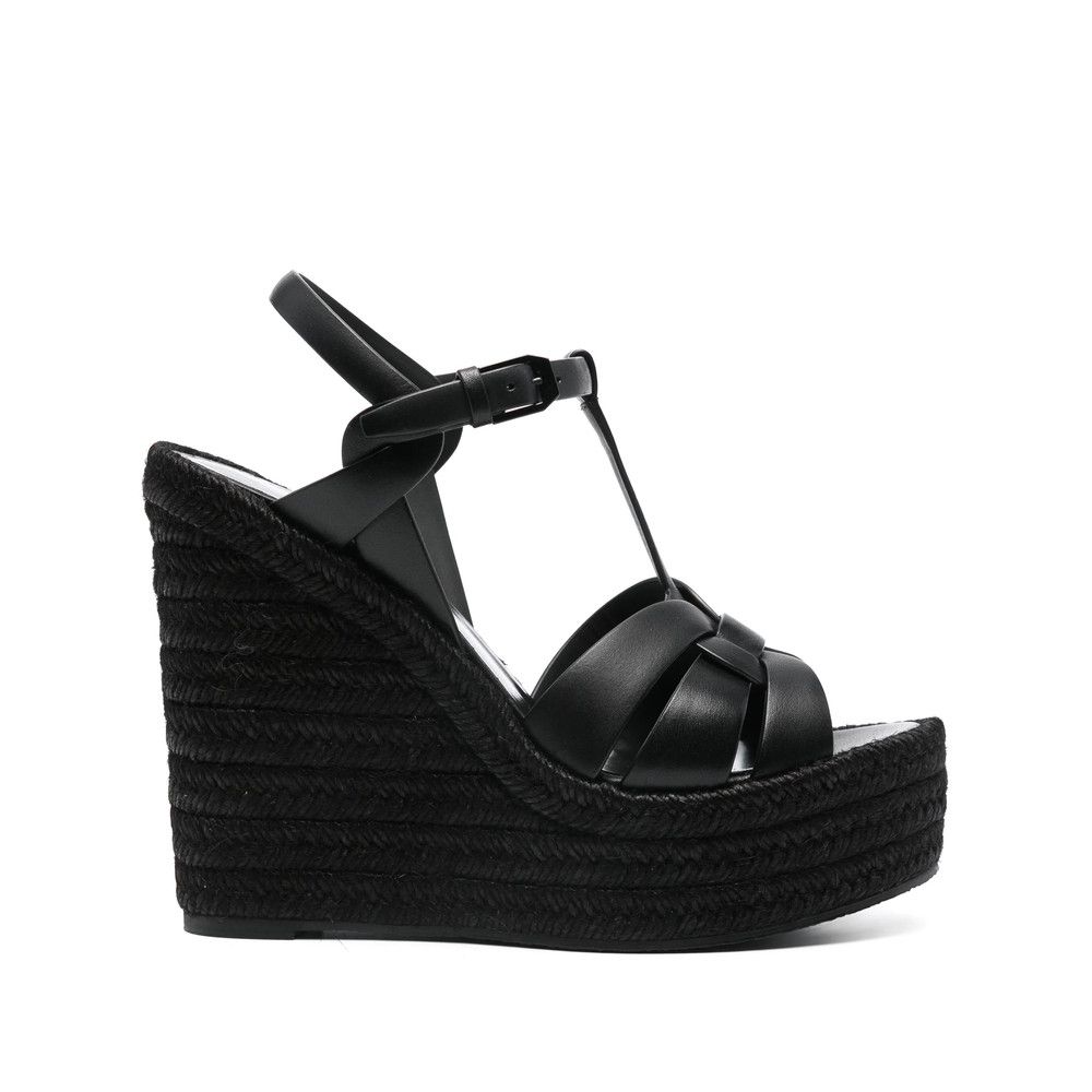 Saint Laurent BLACK Sandals