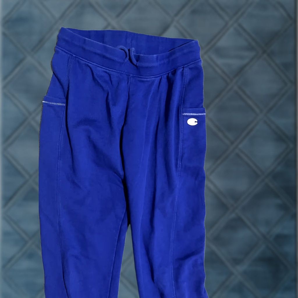 Champion Champion Women Sweatpants Slim Size S Royal Blue Solid Size 28" / US 6 / IT 42 - 1 Thumbnail