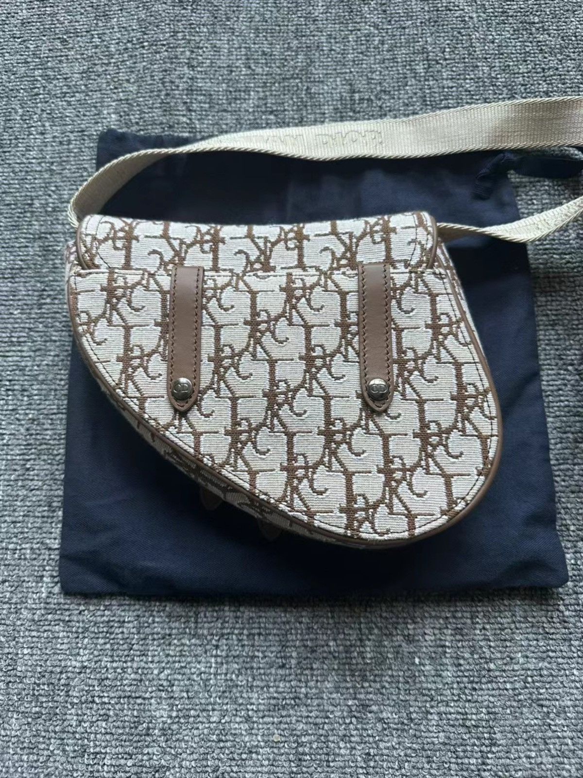 Dior Dior Cactus jack mini saddle bag NWT Size ONE SIZE - 2 Thumbnail