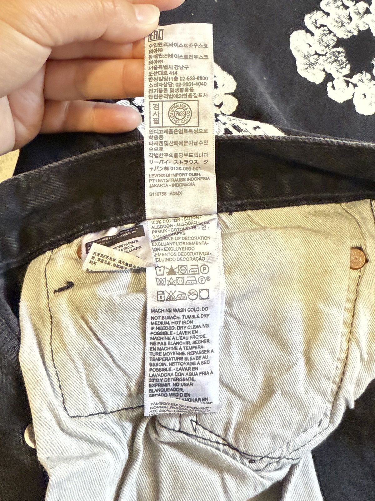 DENIM TEARS Denimtears x Levi’s Jeans Wreath Jeans Size US 33 - 9 Thumbnail