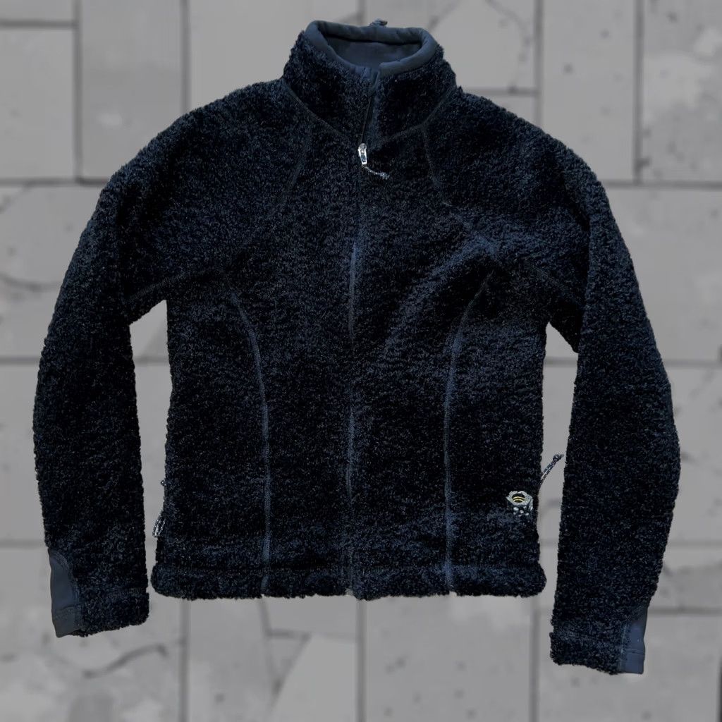 Mountain Hardwear Mountain Hardwear Fleece Fullzip Jacket Black Size S Womens Size S / US 4 / IT 40 - 1 Thumbnail
