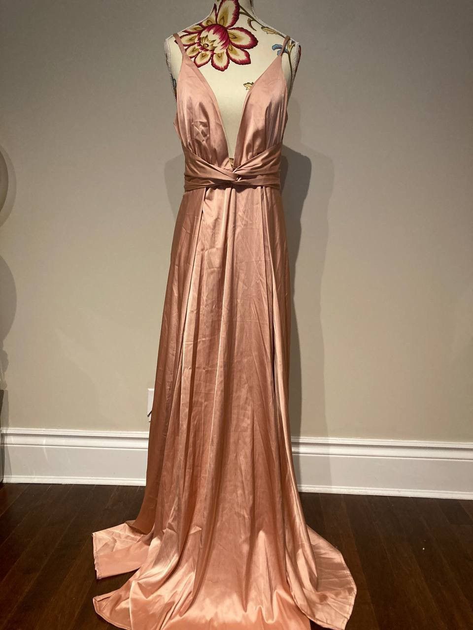 Other Millennial Pink Evening Dress Size S / US 4 / IT 40 - 1 Thumbnail