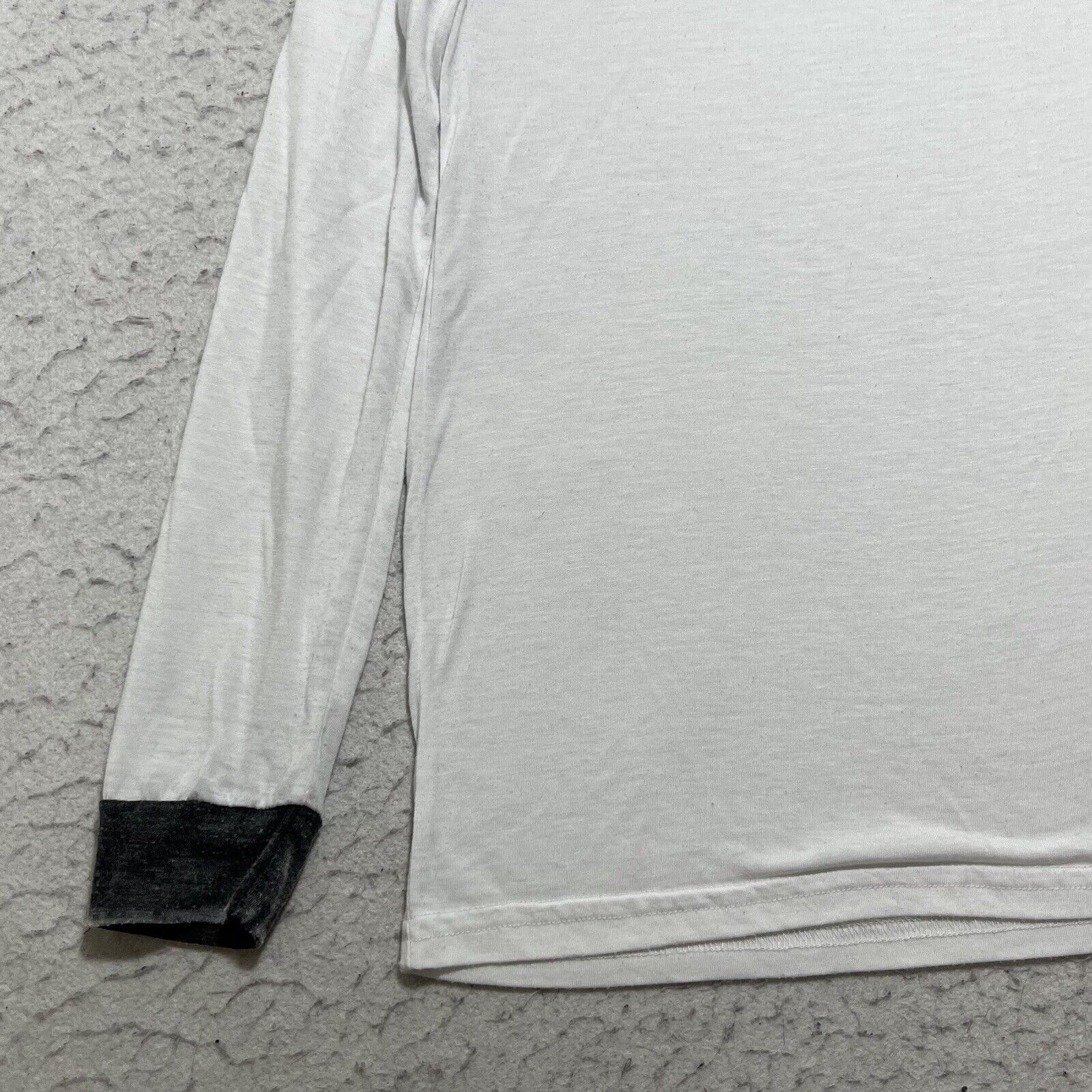 Treasure & Bond Treasure & Bond Lightweight Ringer T Shirt Top Nordstrom Size XXS / US 00 / IT 34 - 5 Thumbnail