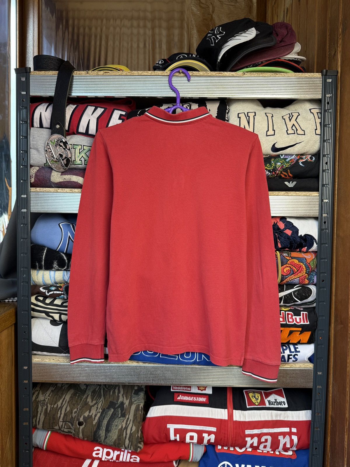 Moncler Moncler Maglia Polo Long Sleeve Shirt Size US XS / EU 42 / 0 - 2 Thumbnail