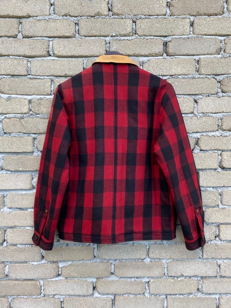 Japanese Brand BAWR Kronics & You Wool Plaid Tartan Jacket Size US L / EU 52-54 / 3 - 5 Thumbnail