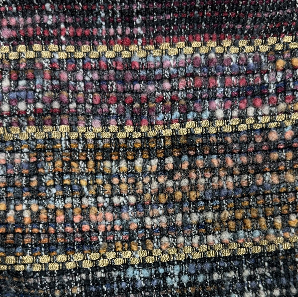 Etro Etro Milano Wool-Cotton Skirt Knit Woven Multicolor size 44 Size 30" / US 8 / IT 44 - 10 Thumbnail
