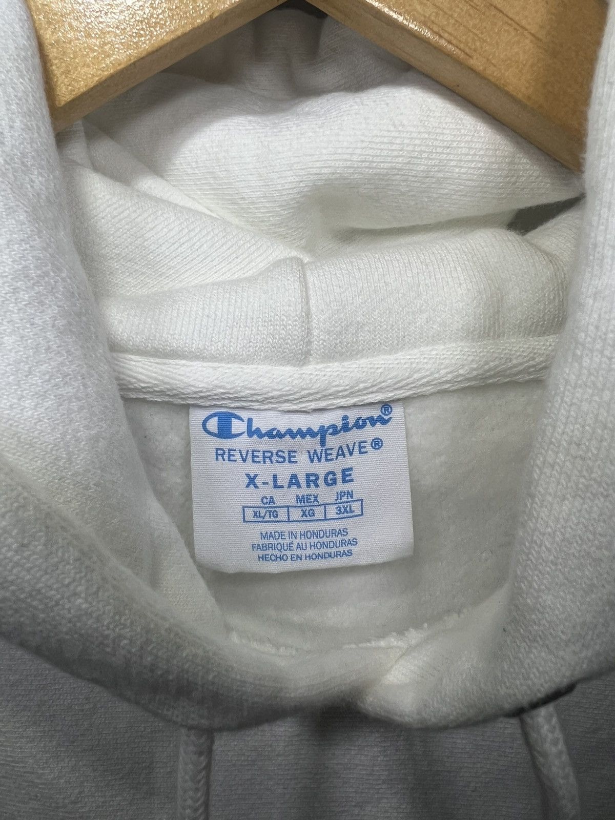 Champion Champion Reverse Weave Hooded Heavyweight Hoodie Pullover Size US XL / EU 56 / 4 - 3 Thumbnail